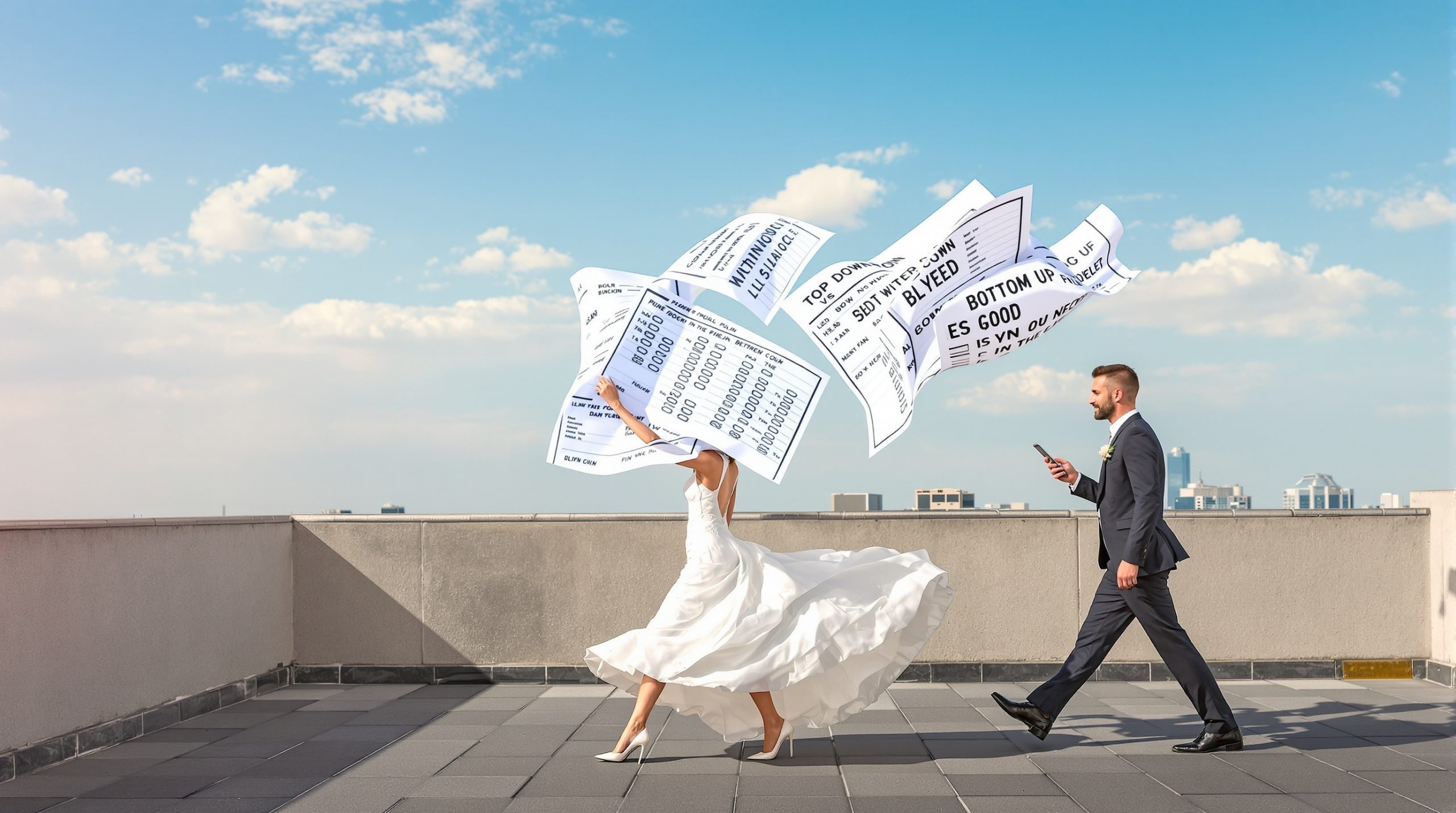 budgeting approaches for weddings