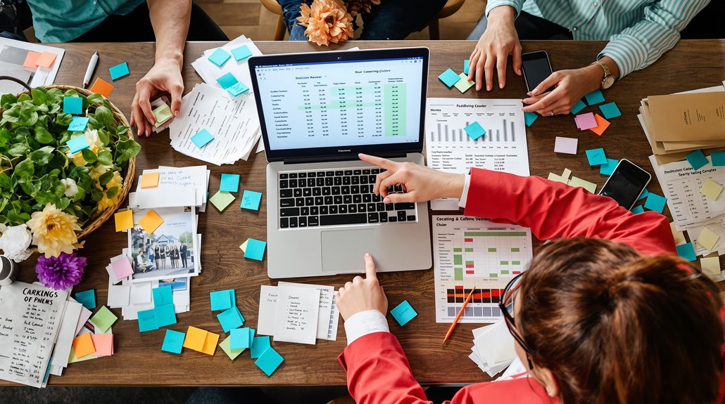 decision matrix for choices