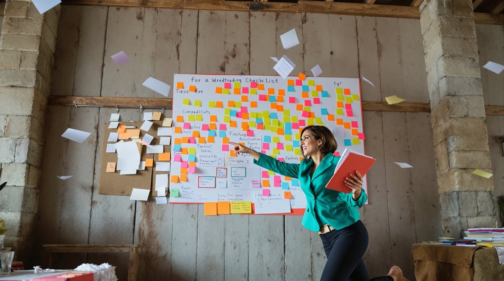 efficient wedding planning checklist