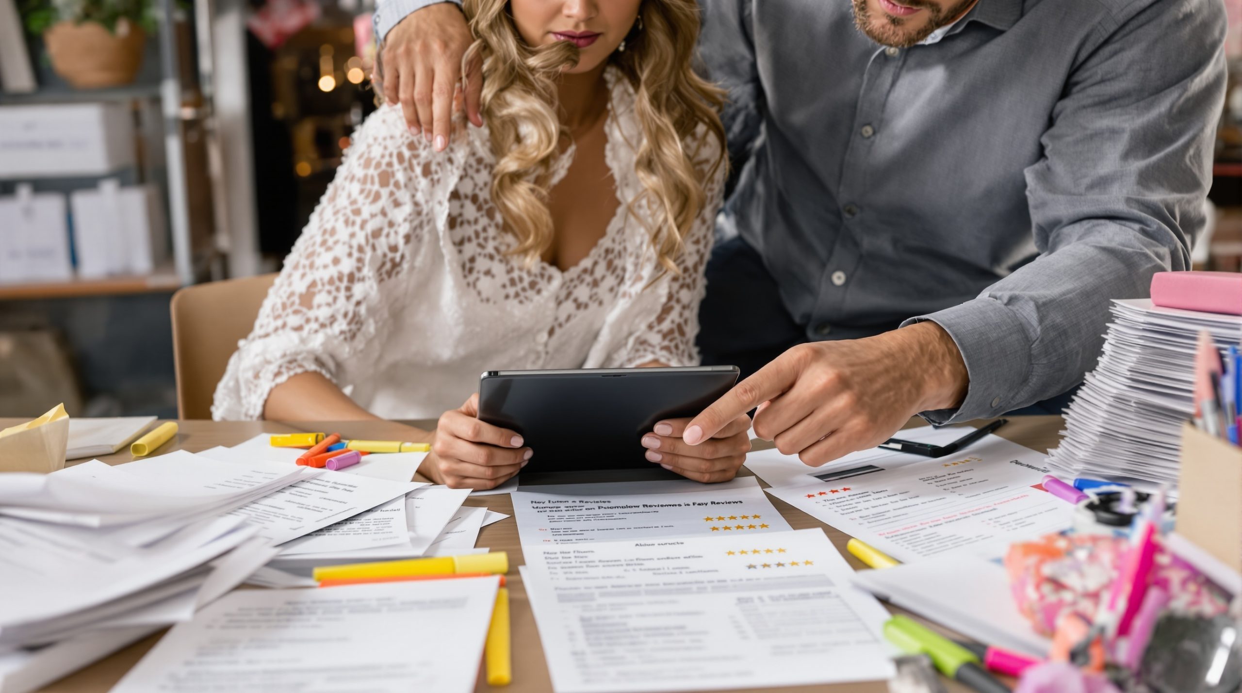 identifying fraudulent vendor reviews