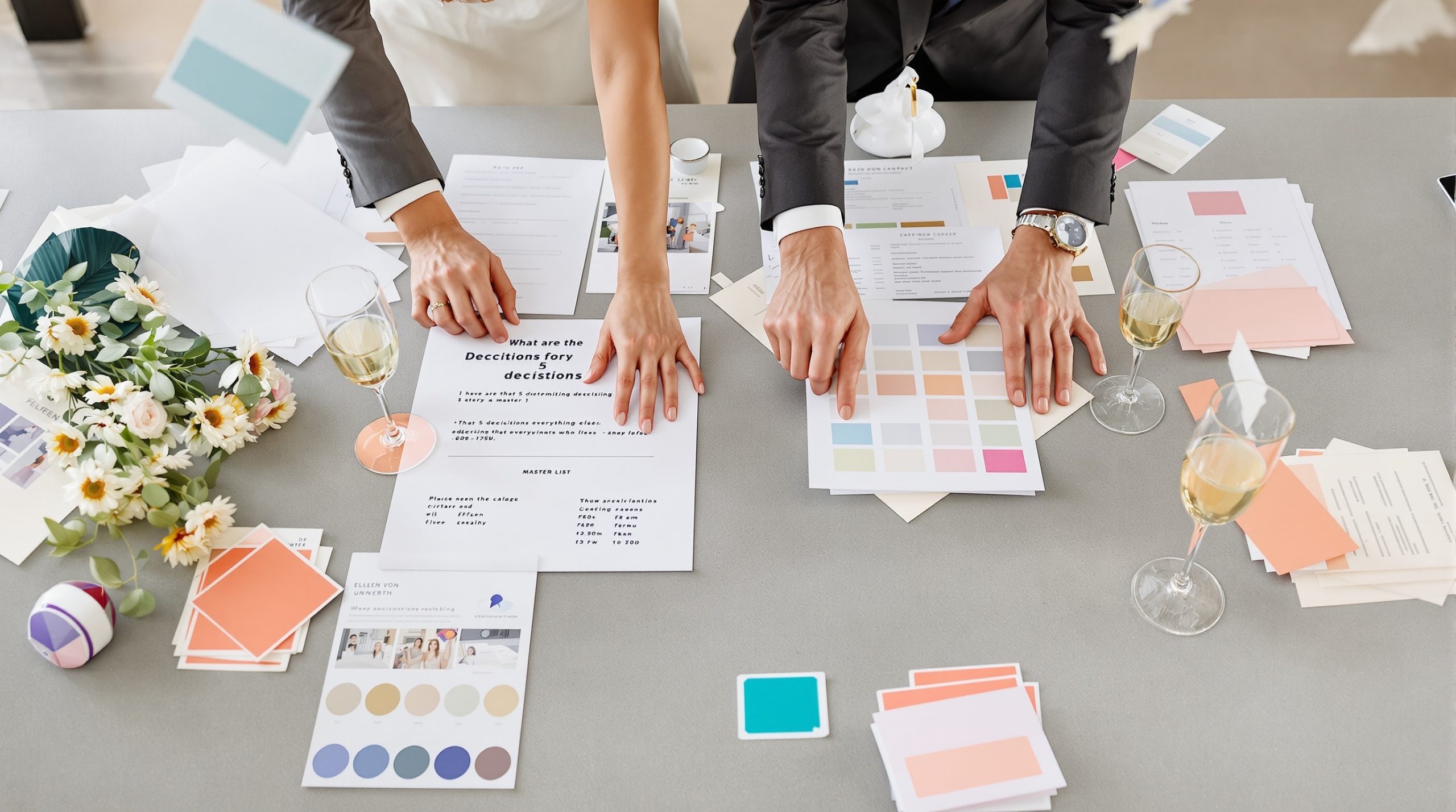 key decisions shape outcomes