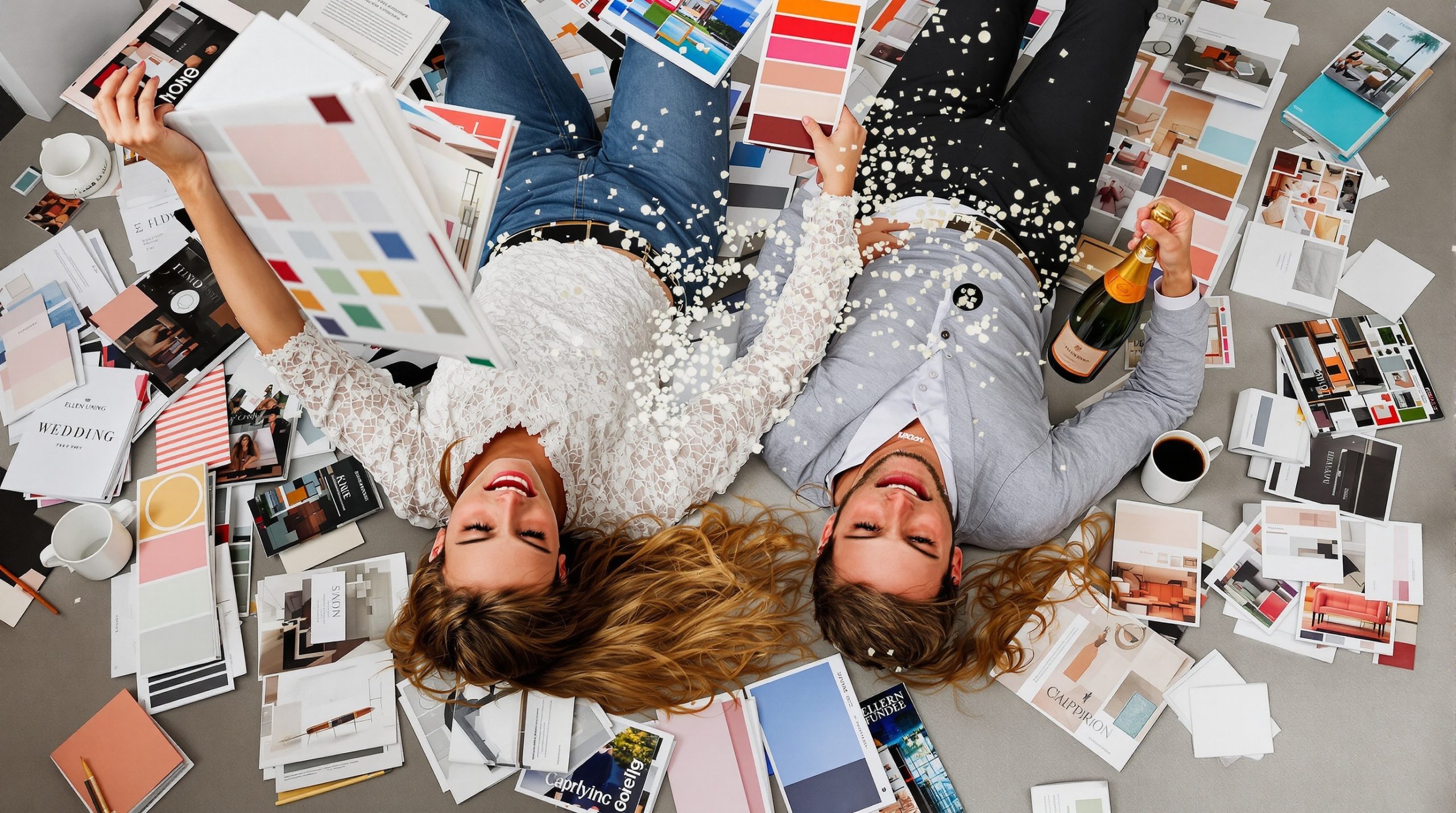 pause before wedding planning