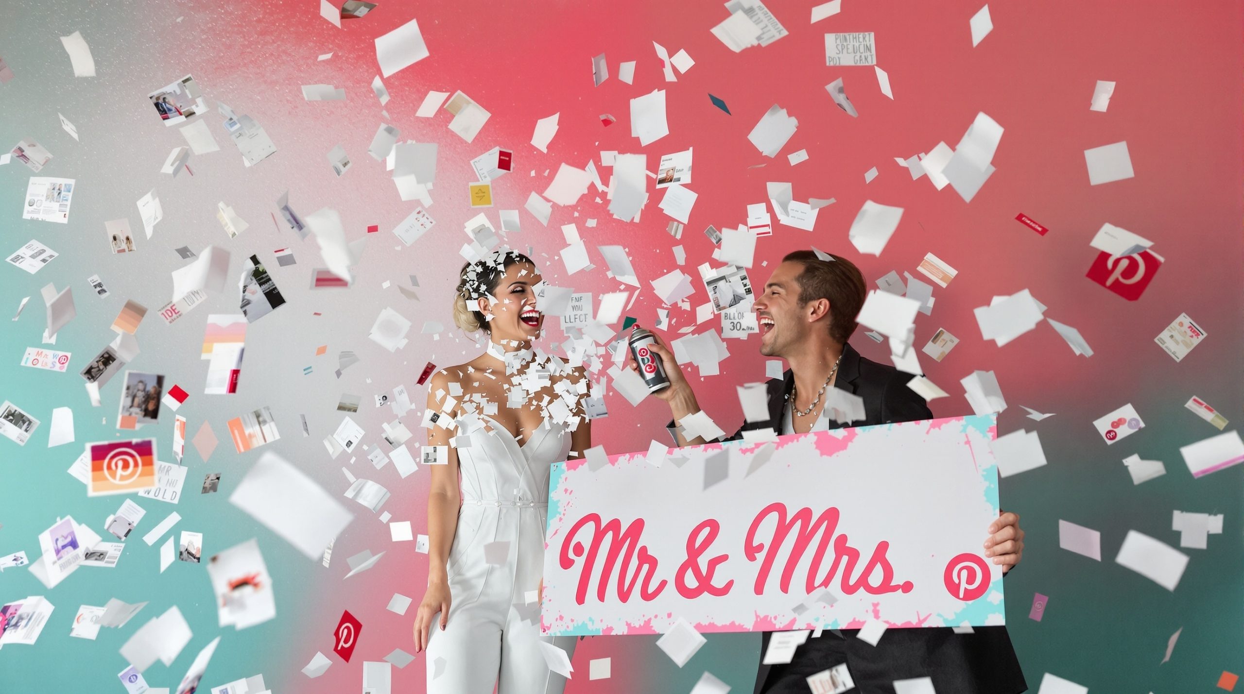 pinterest wedding aesthetic homogeneity