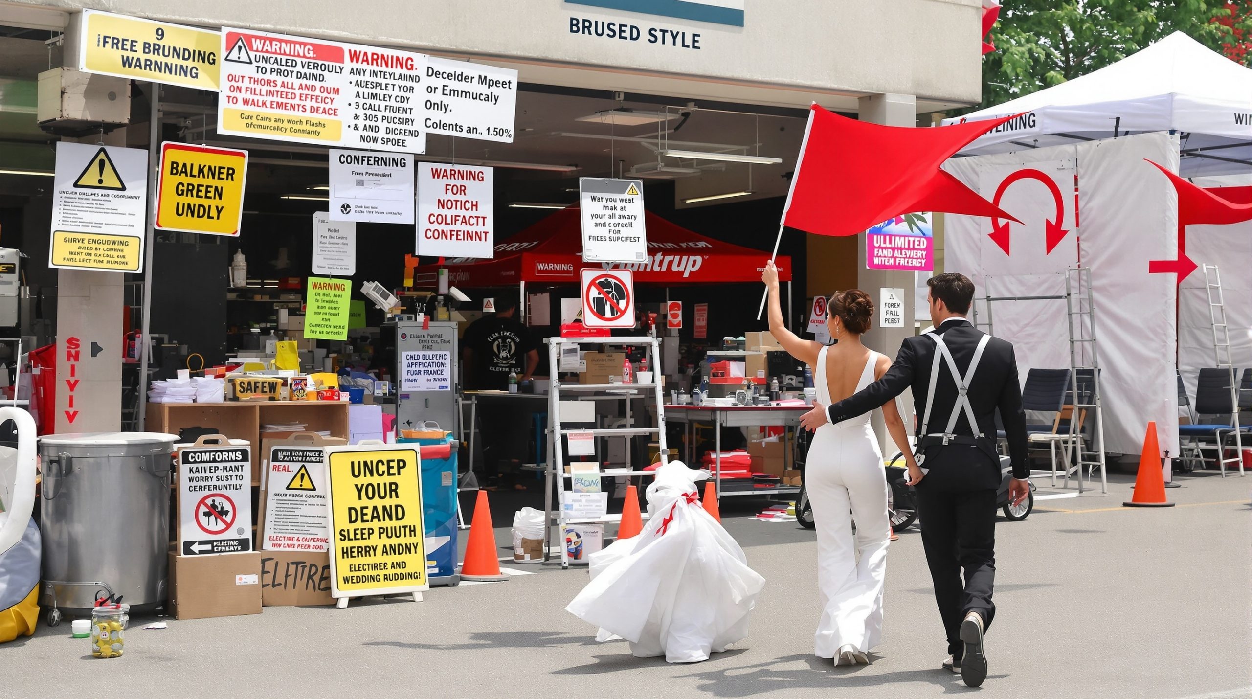 red flags for vendors