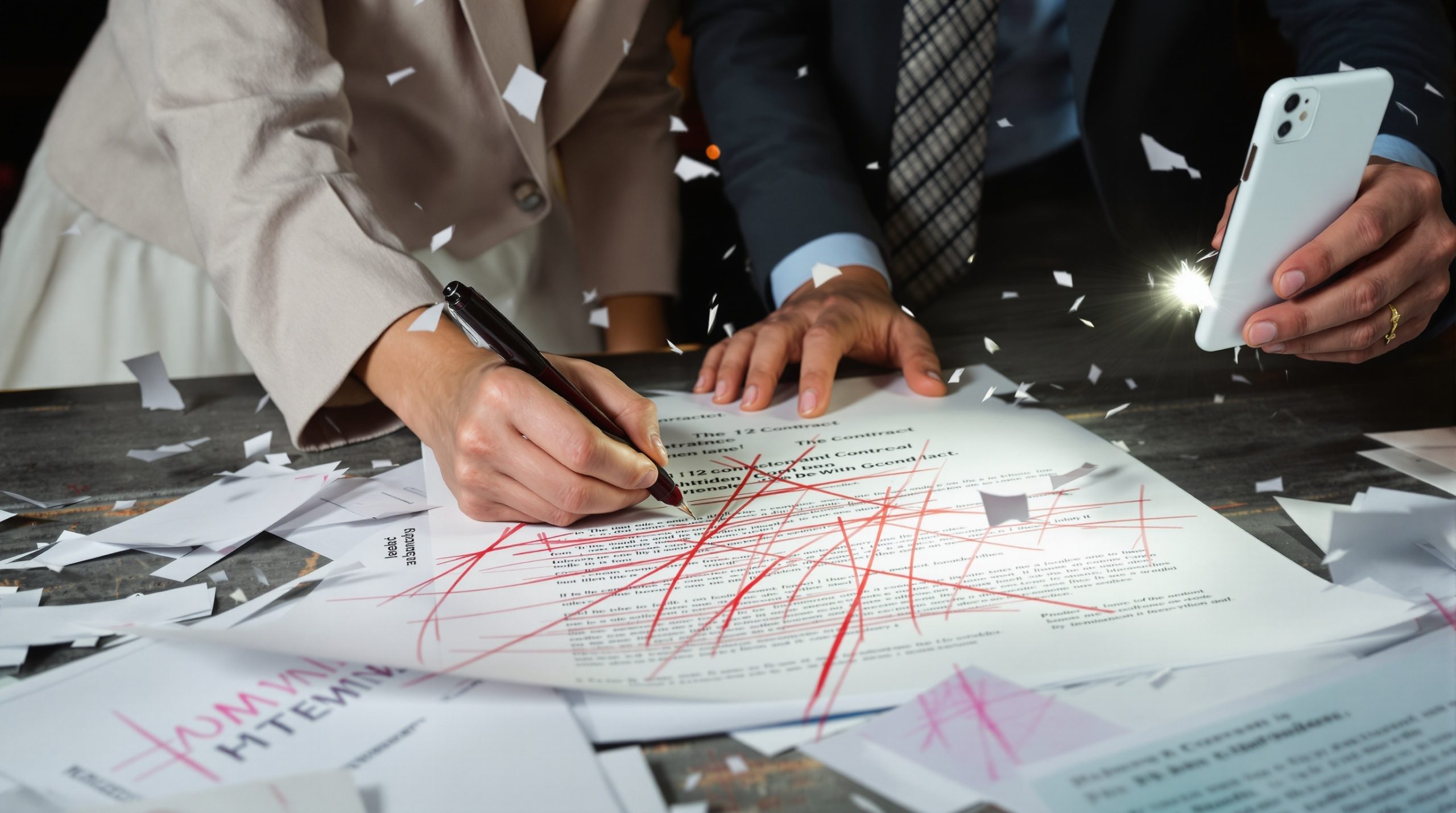 risky contract pitfalls ahead