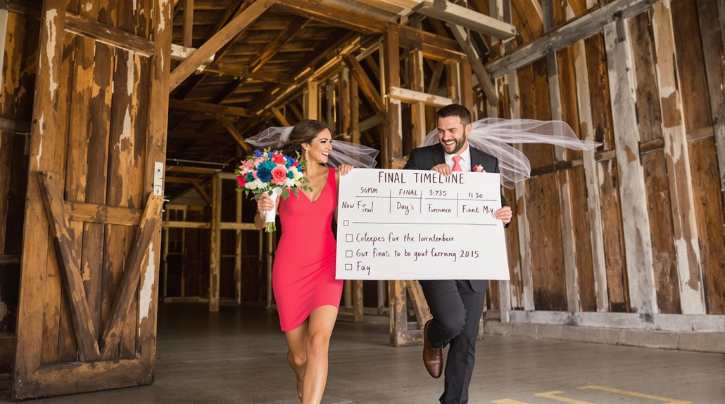 short engagements less stress