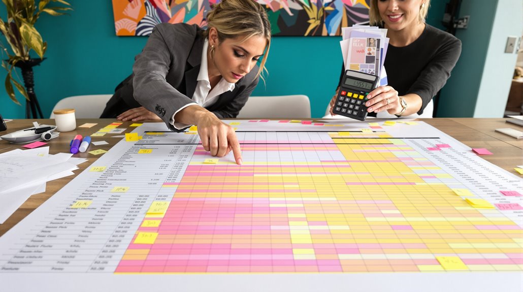 strategic wedding budget management