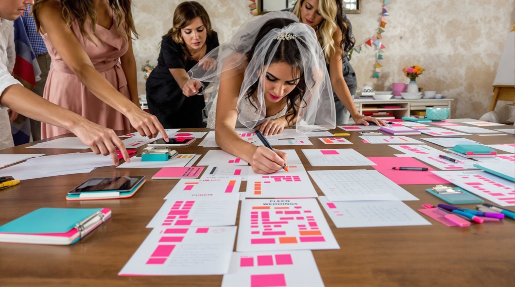 strategic wedding planning checklist