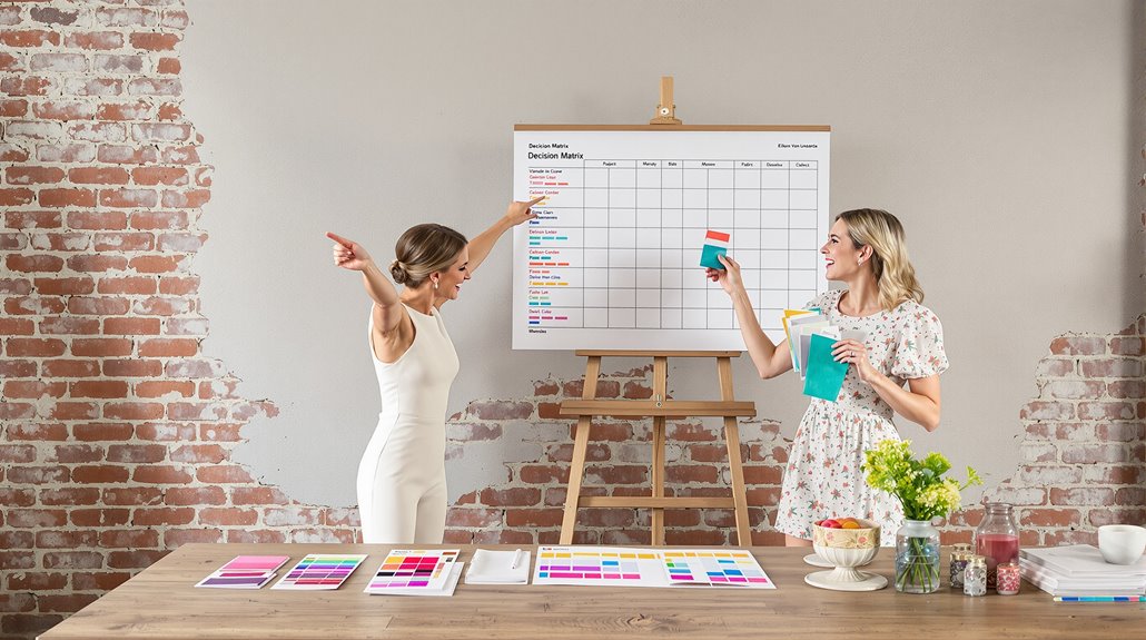 streamline wedding planning decisions