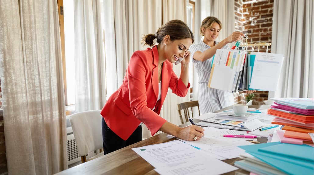 streamlined wedding planning template