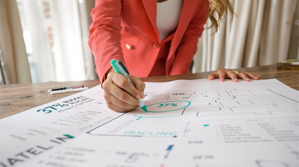 venue budget execution plan