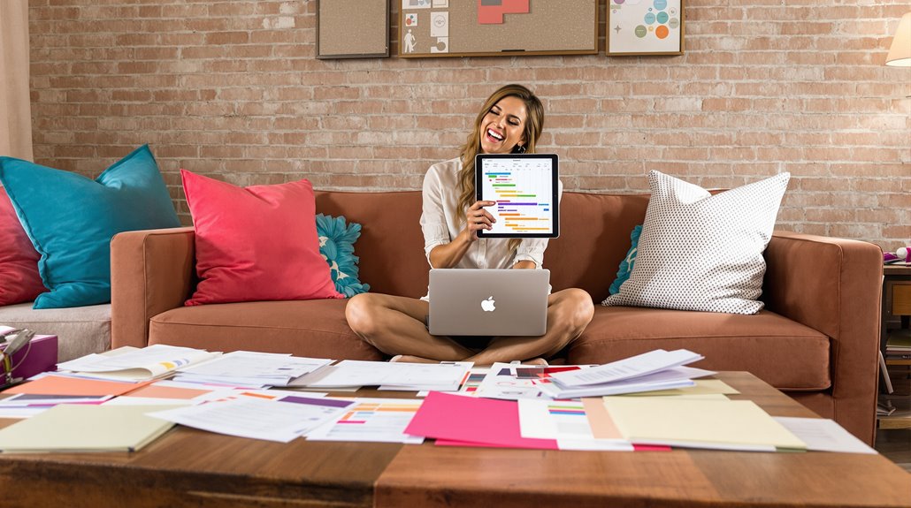 visual event planning summary