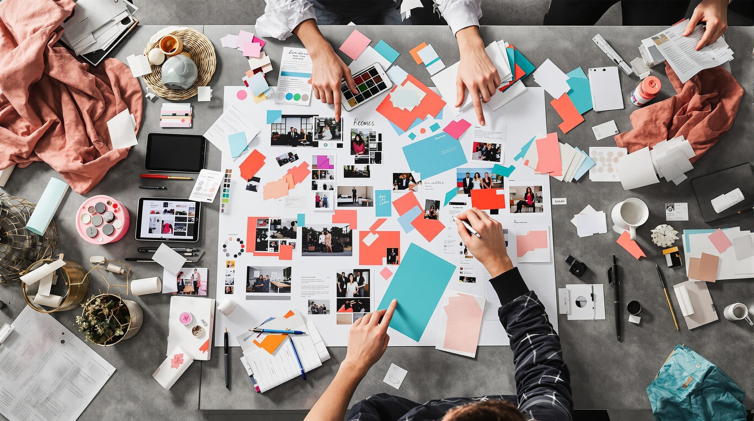 visual inspiration vs documentation