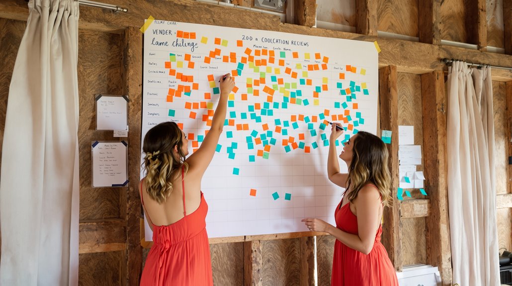 visual vendor summary tool