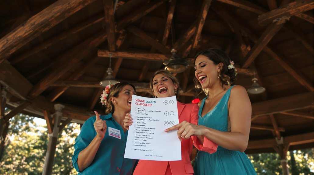 wedding action plan essentials