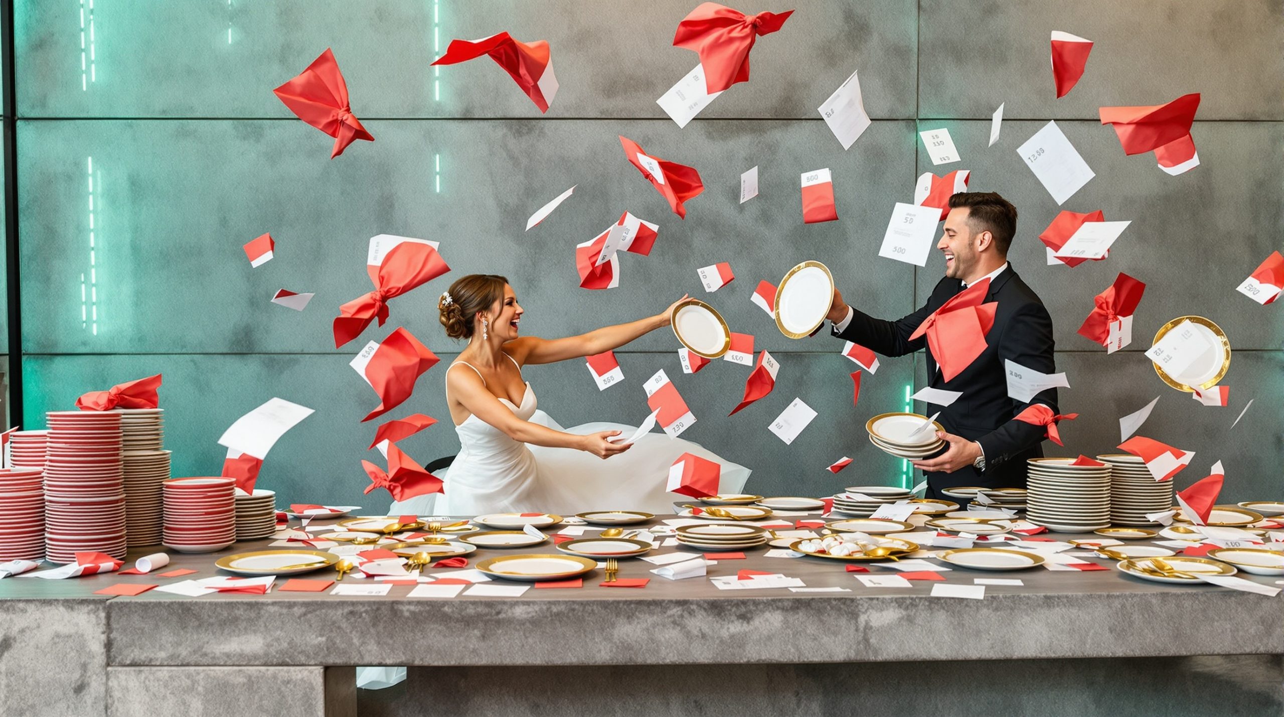 wedding catering cost analysis