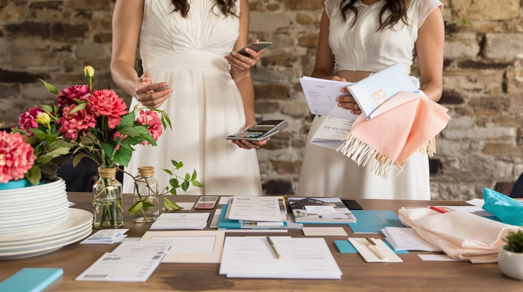 wedding cost planning checklist