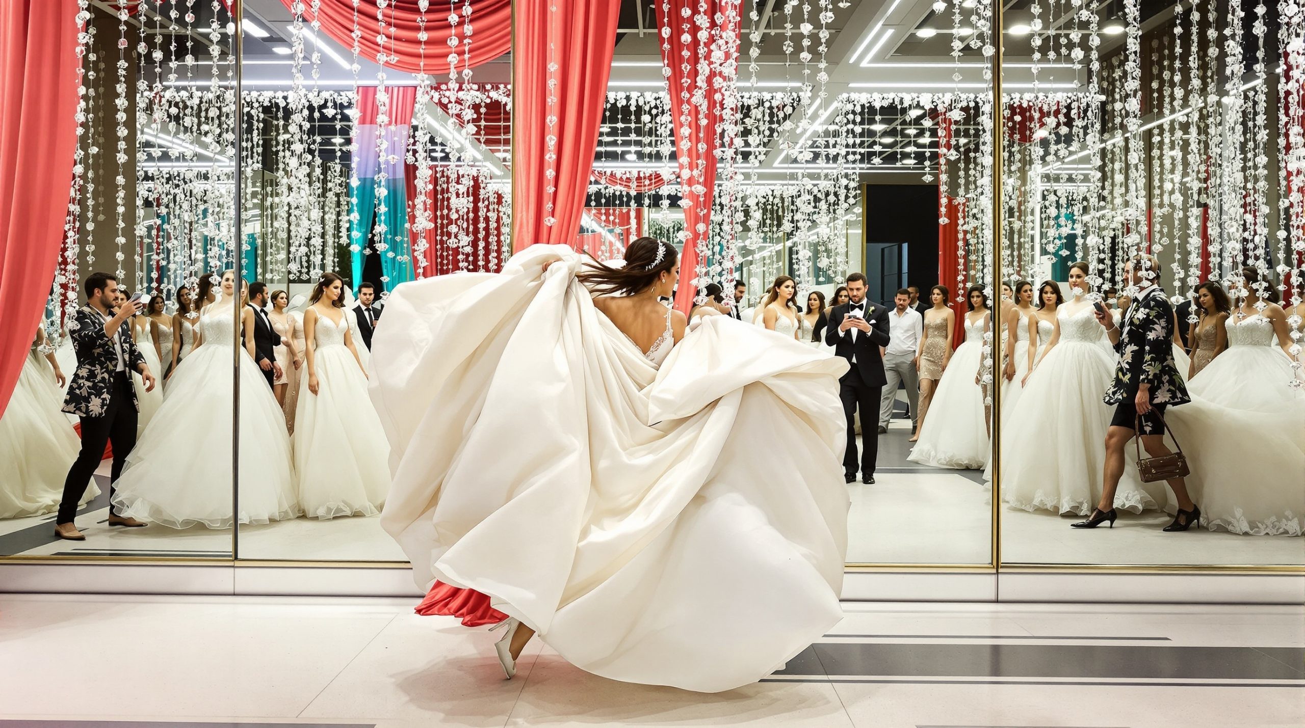 wedding dress shopping milestones