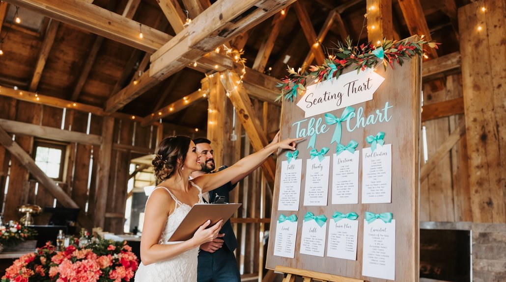 wedding planning execution checklist