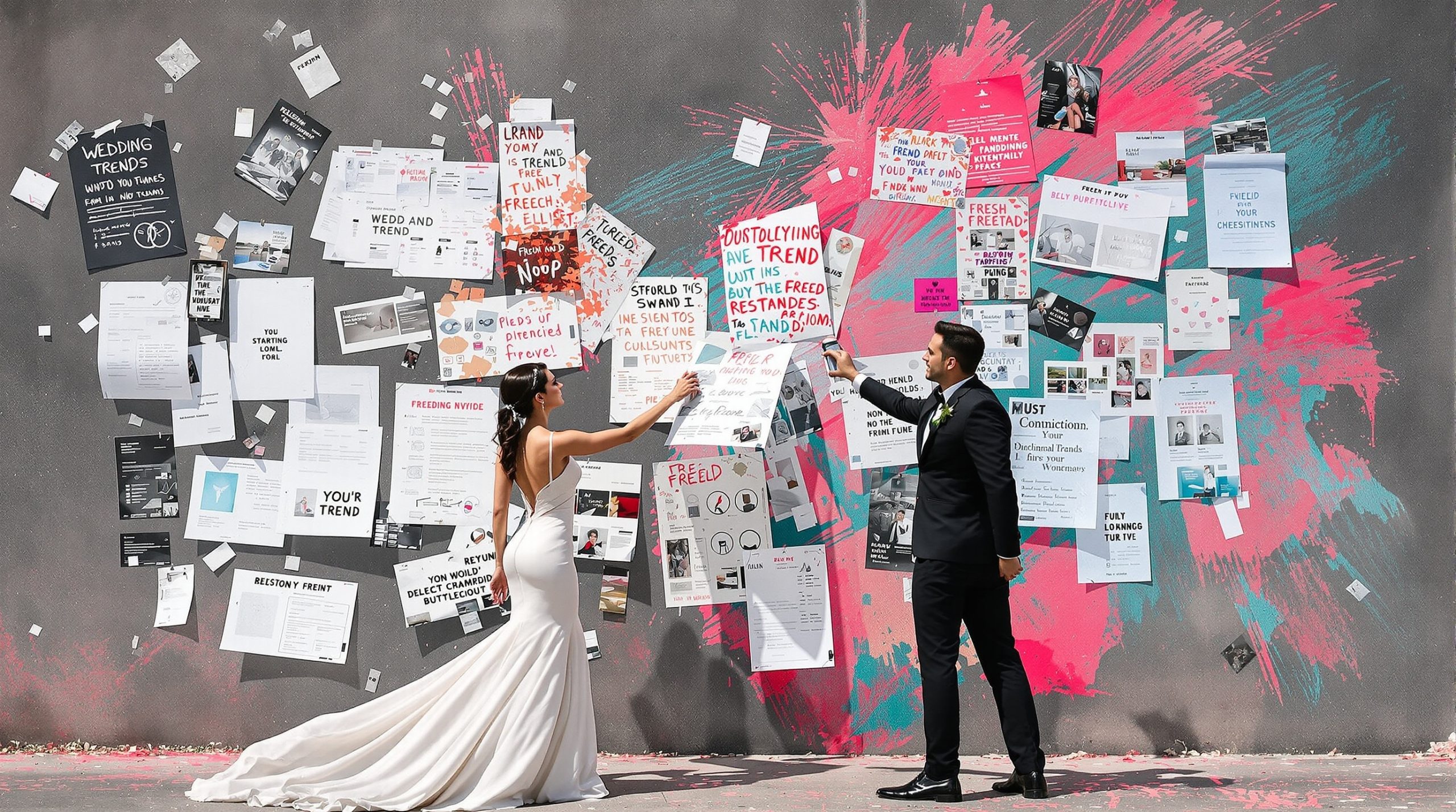 wedding trends evolve rapidly