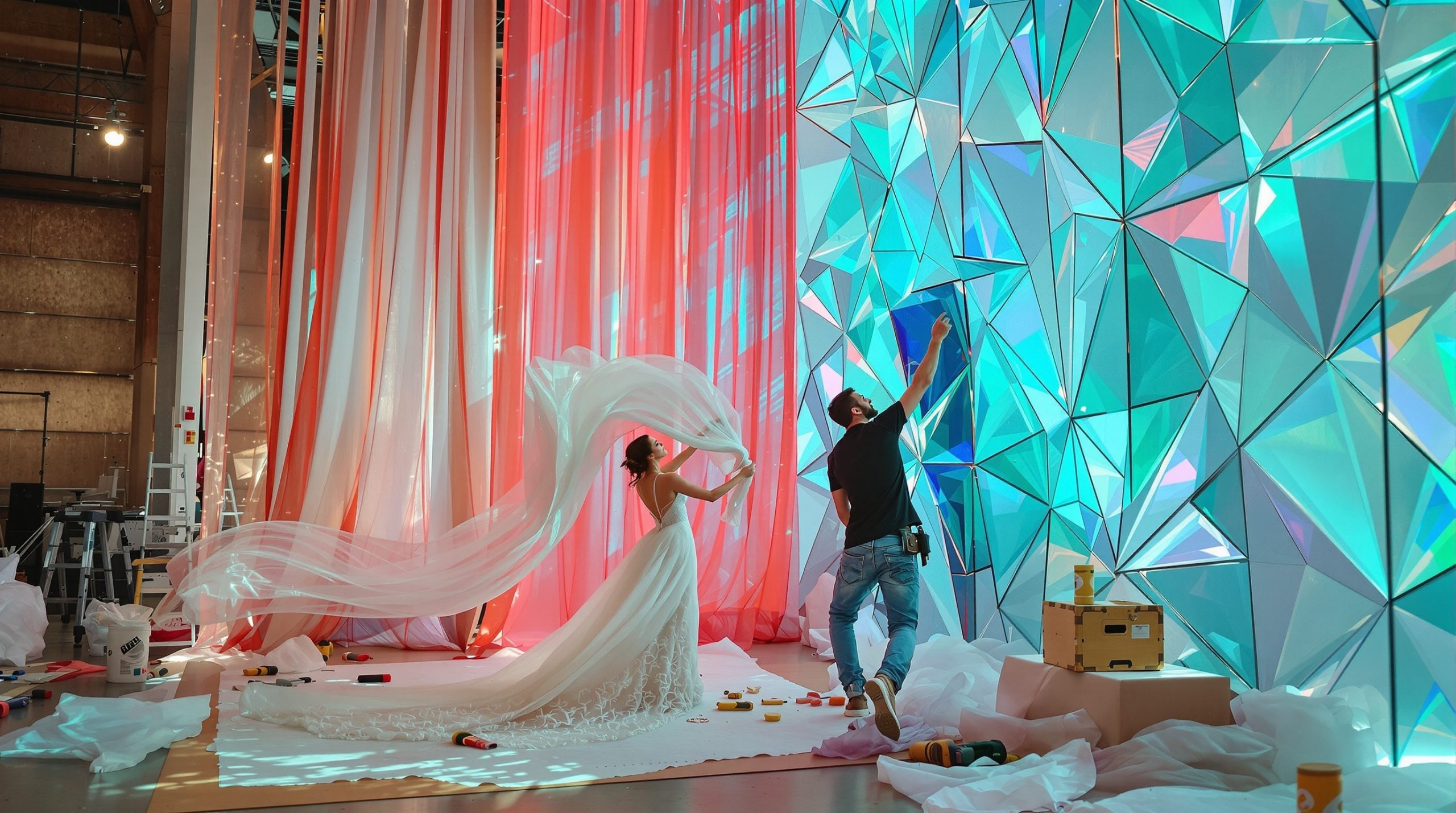 wedding trends new vs recycled