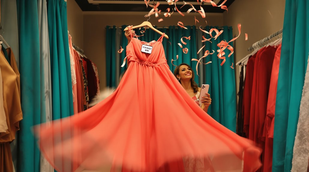 bridesmaid dress budget control