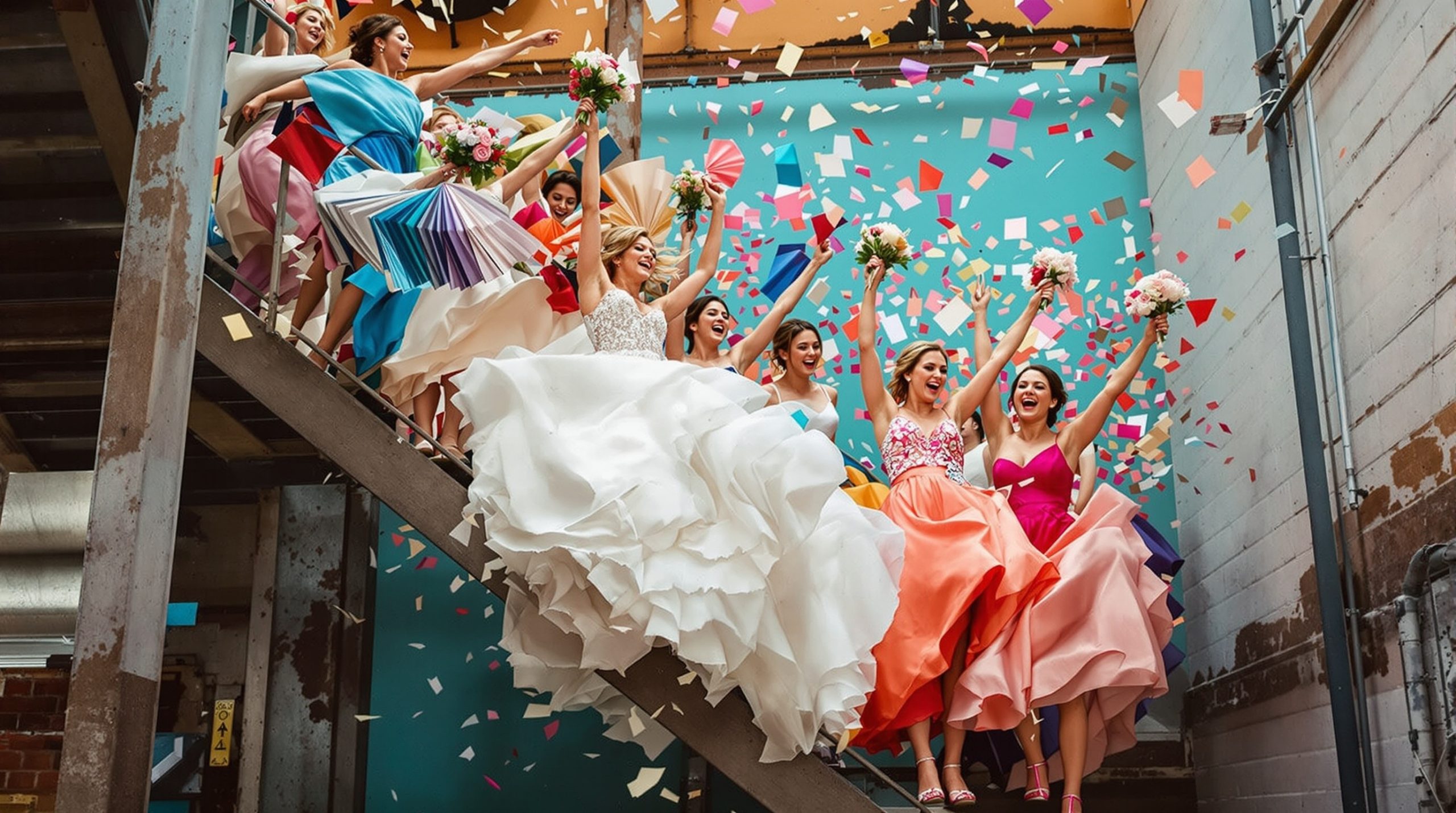 bridesmaid dress coordination options