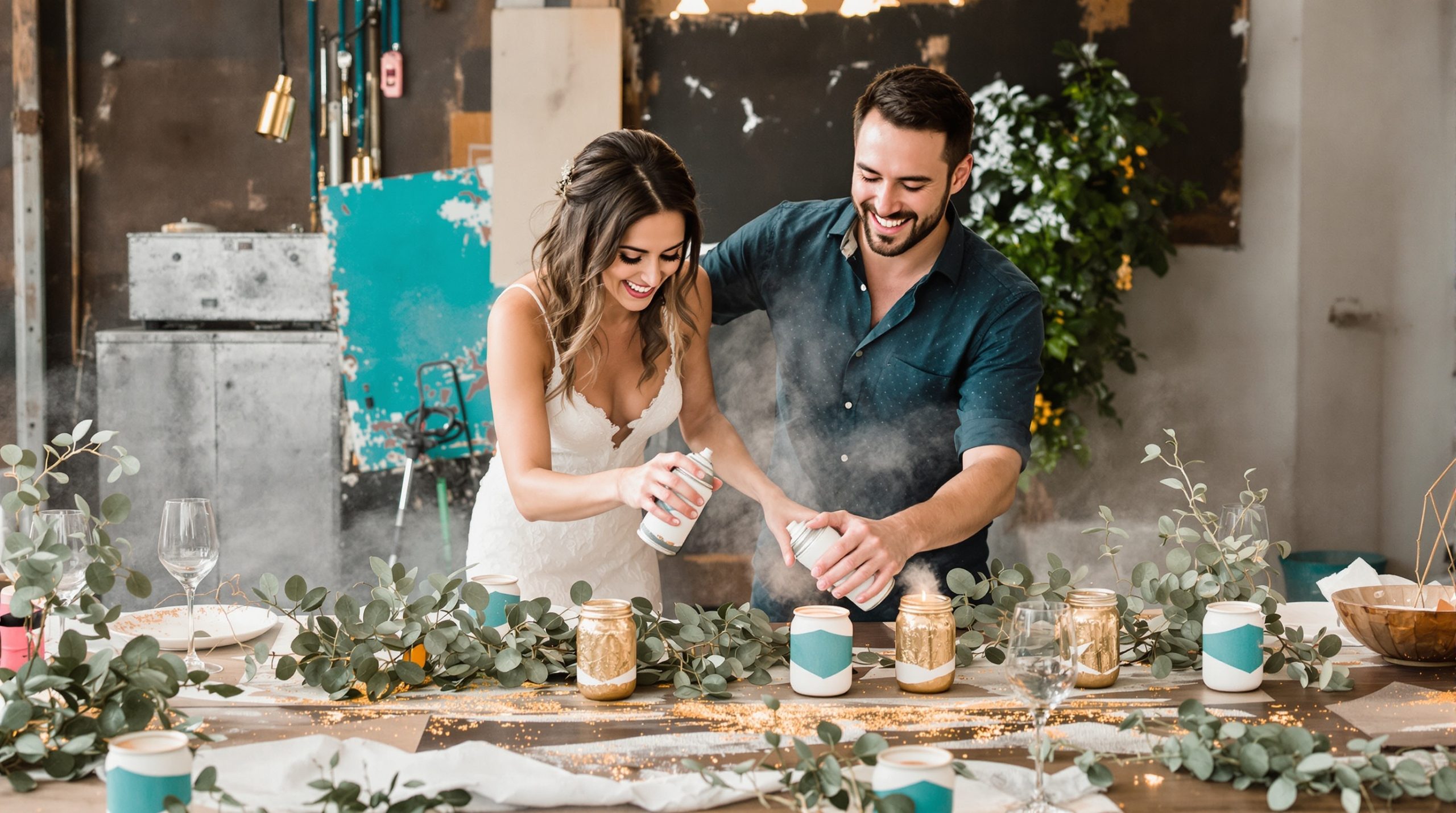 budget friendly centerpiece ideas