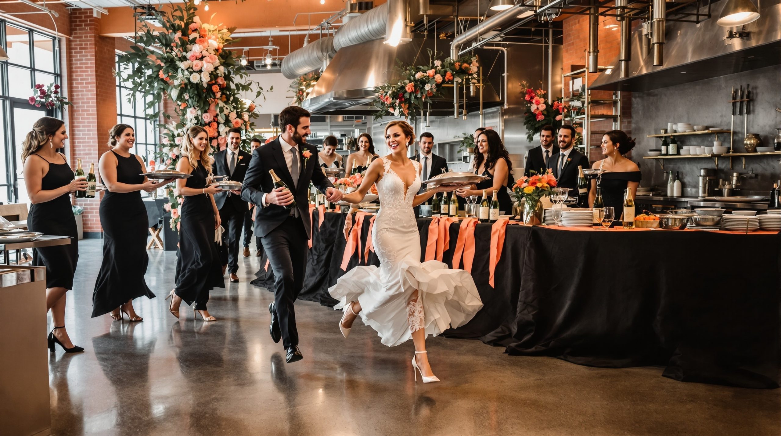 caterer delayed reception saved