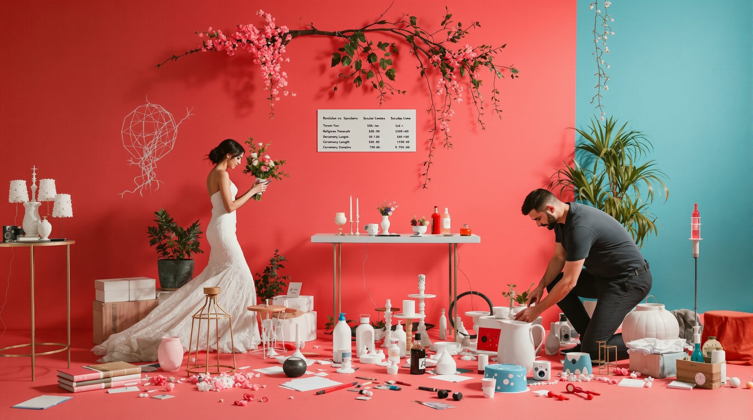 ceremony length variations explained