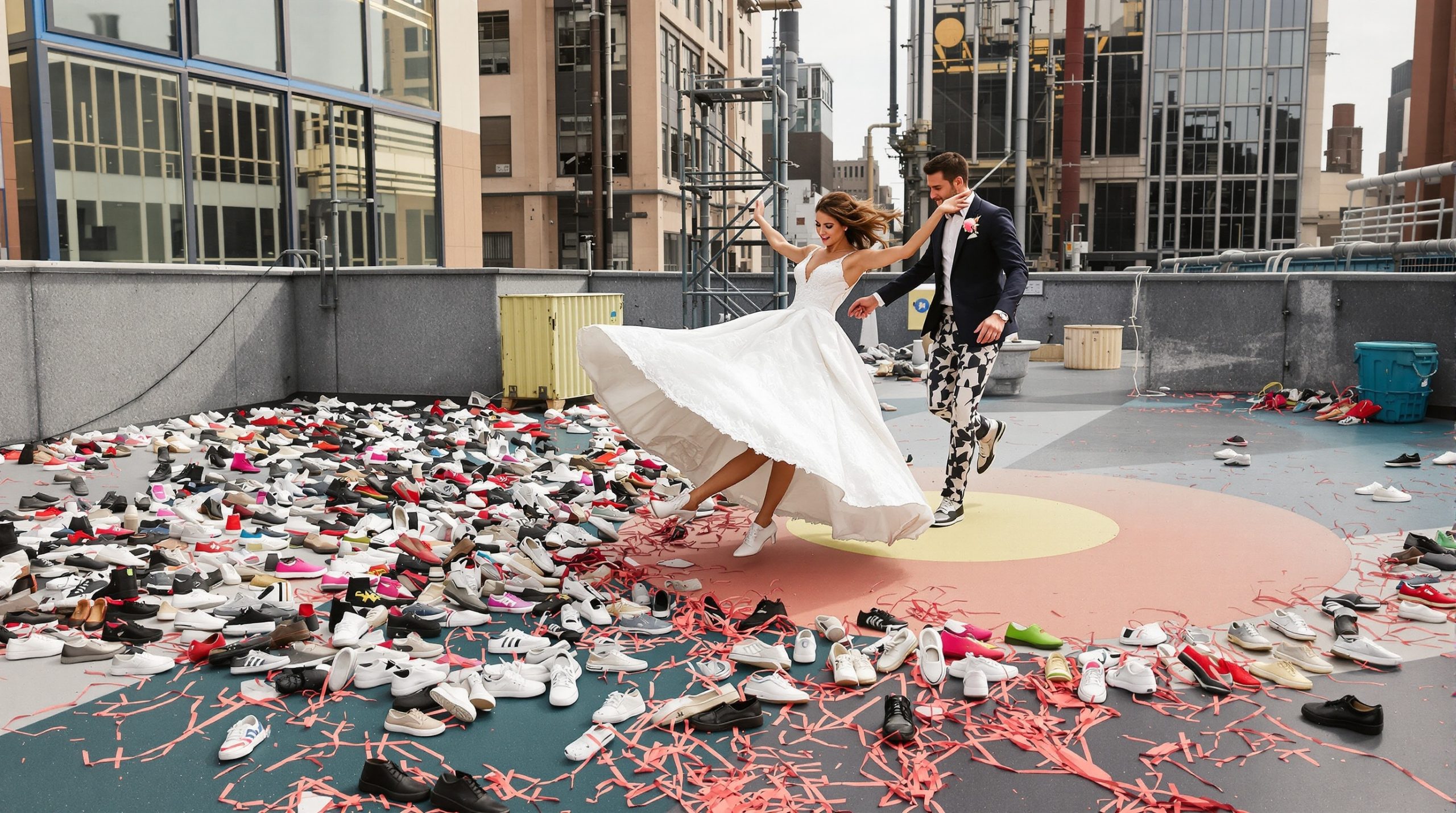 comfortable dancing wedding shoes