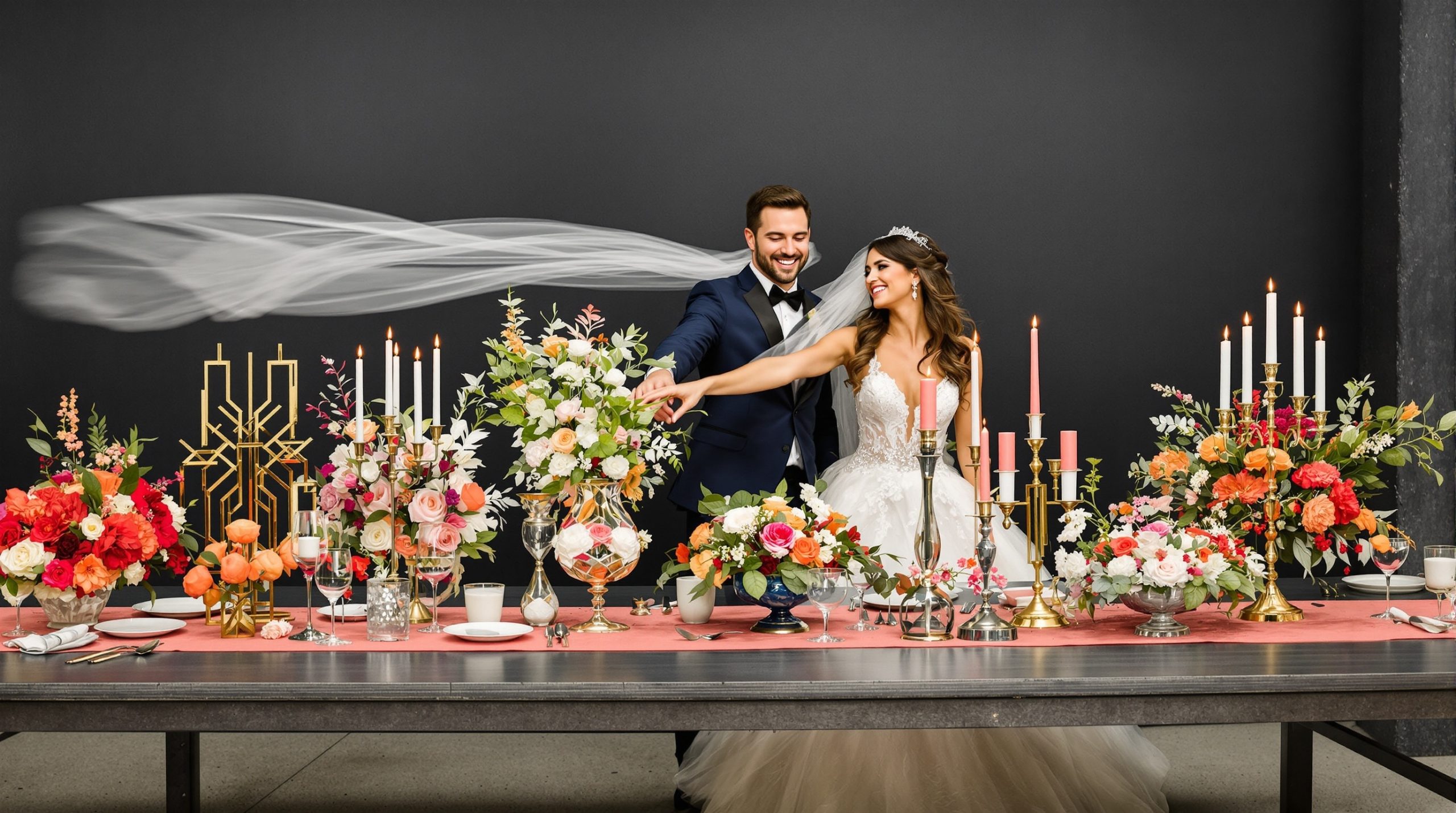 cost effective guest centerpiece options