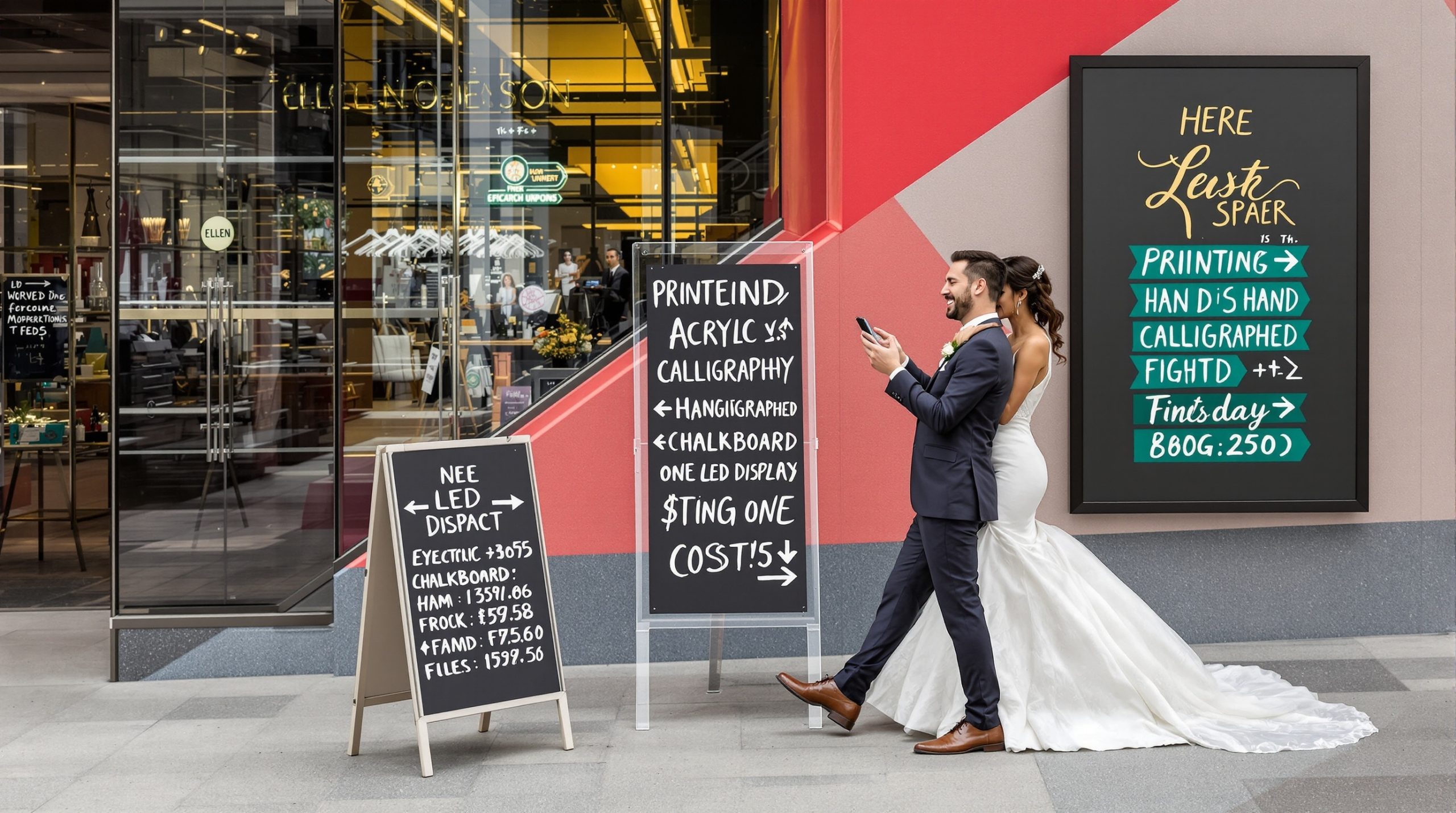 cost effective signage options