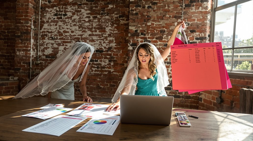 decision matrix for weddings