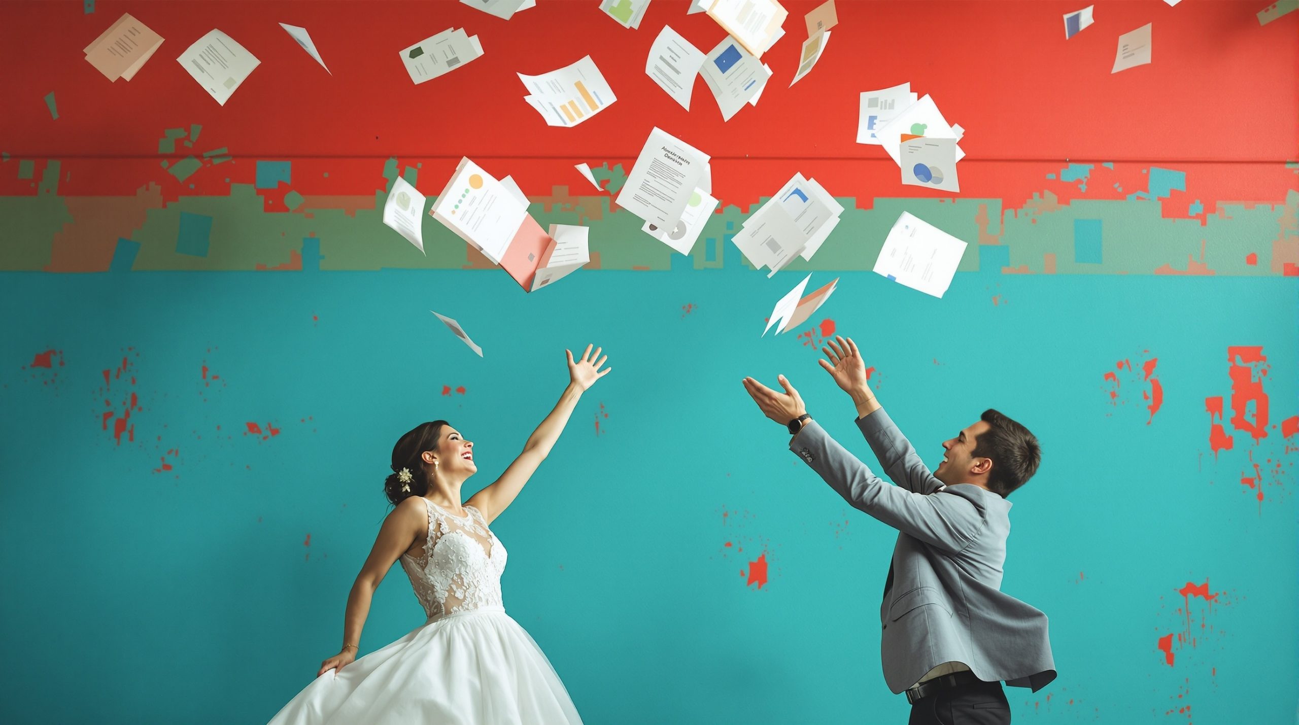 delegate wedding planning tasks