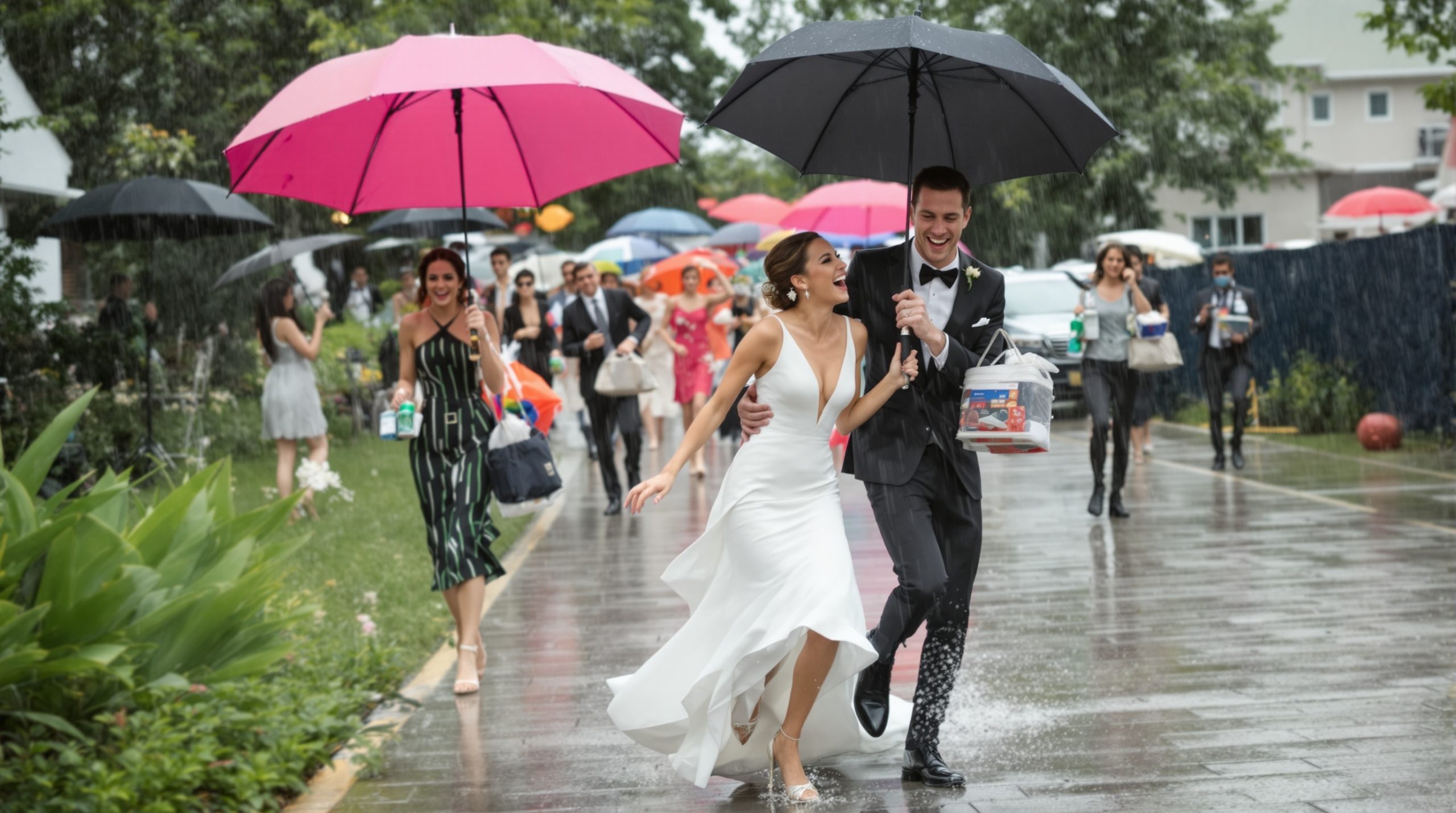 disaster planning eases weddings