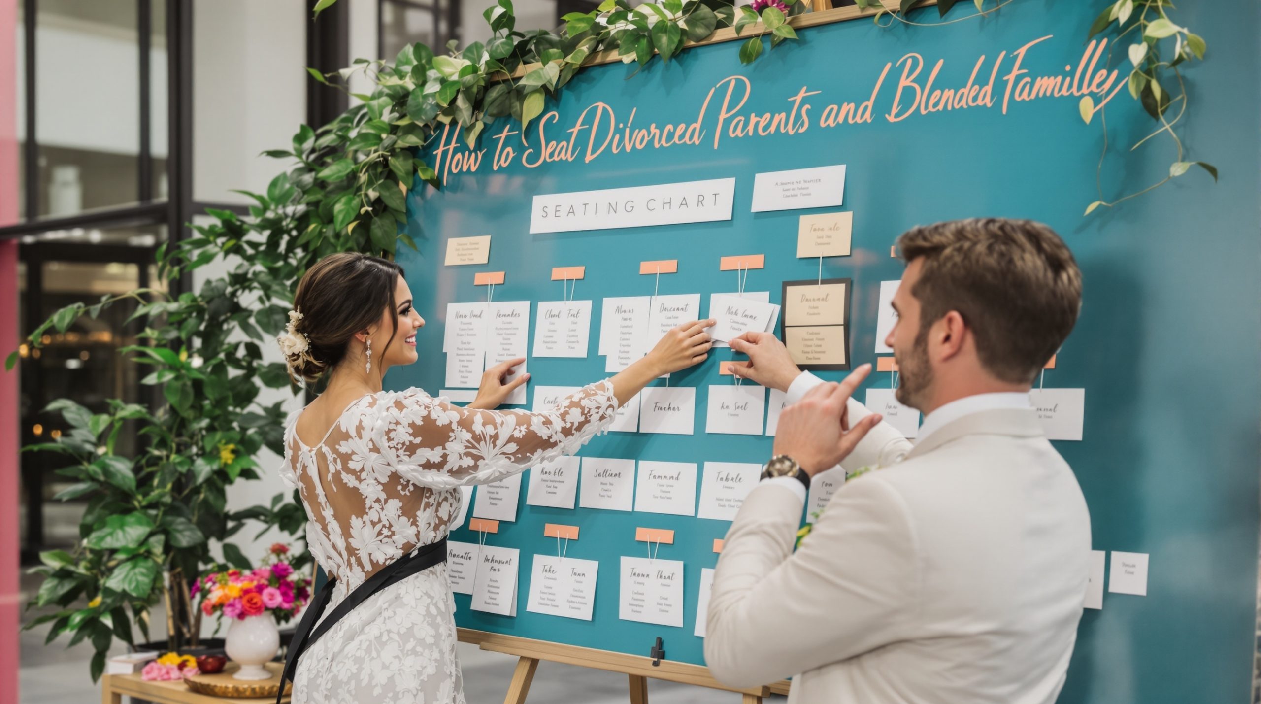 divorce seating arrangement strategies