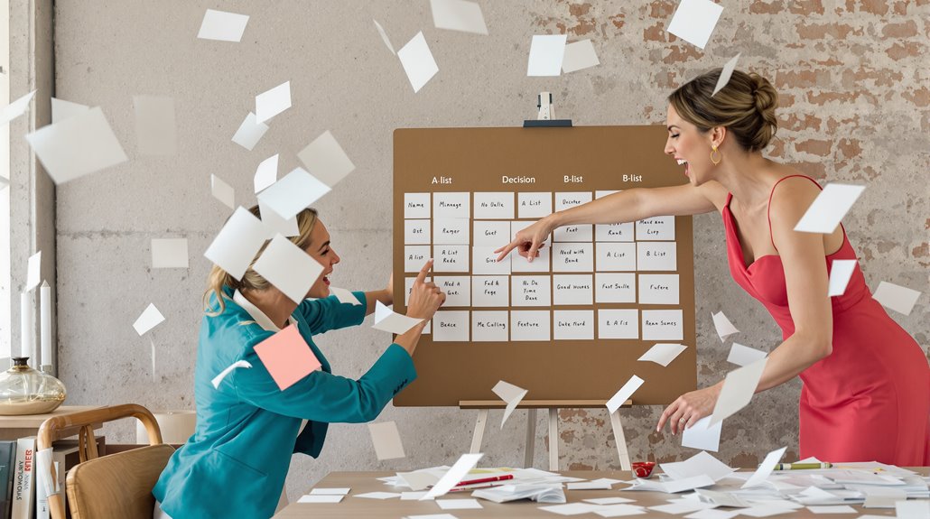 efficient guest list decisions