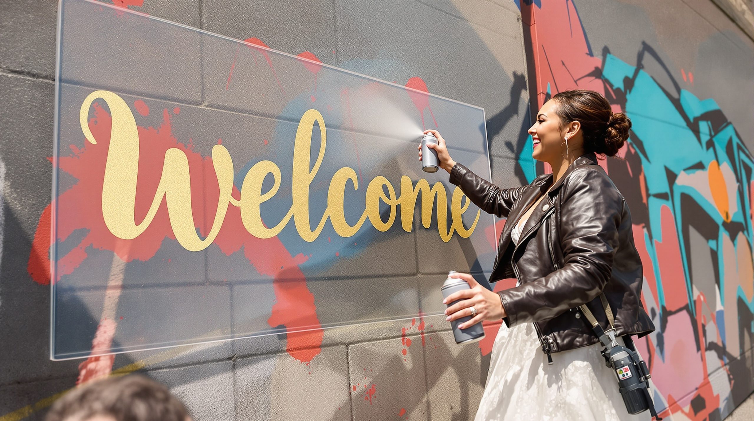 elegant handmade wedding signs