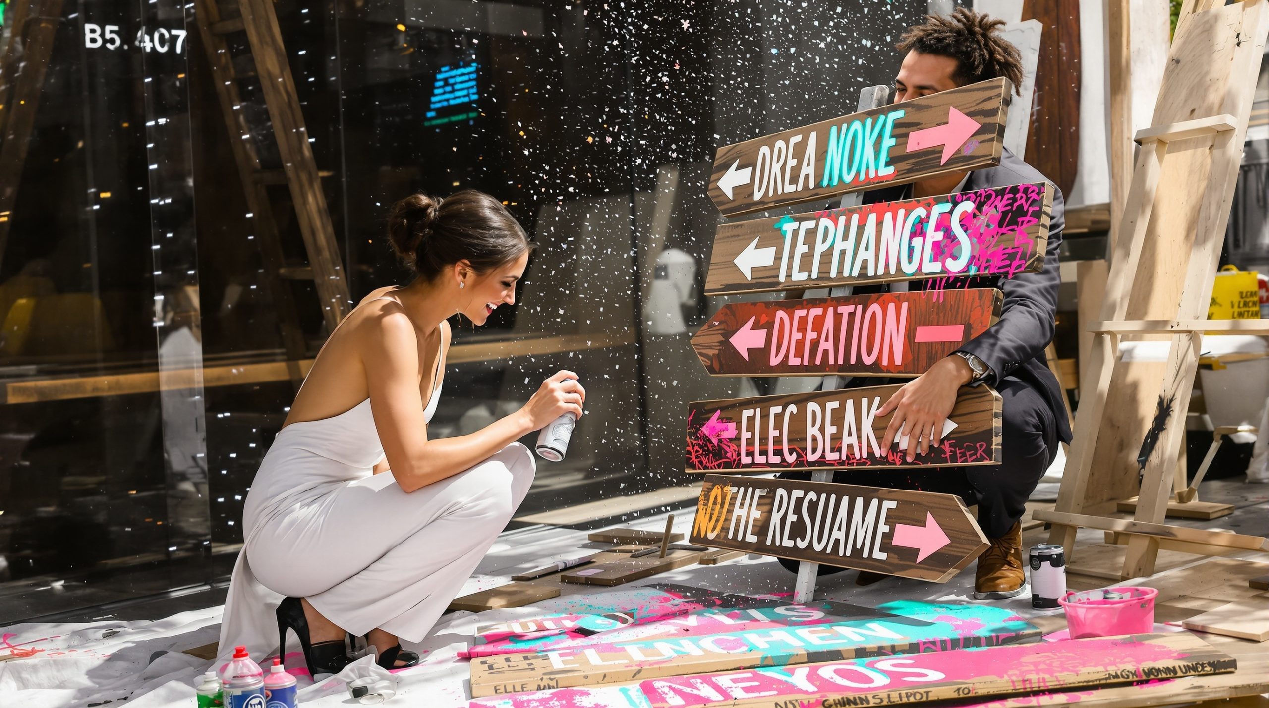 essential wedding signage guide