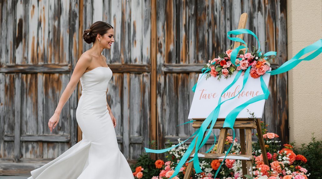 essential wedding signage strategy