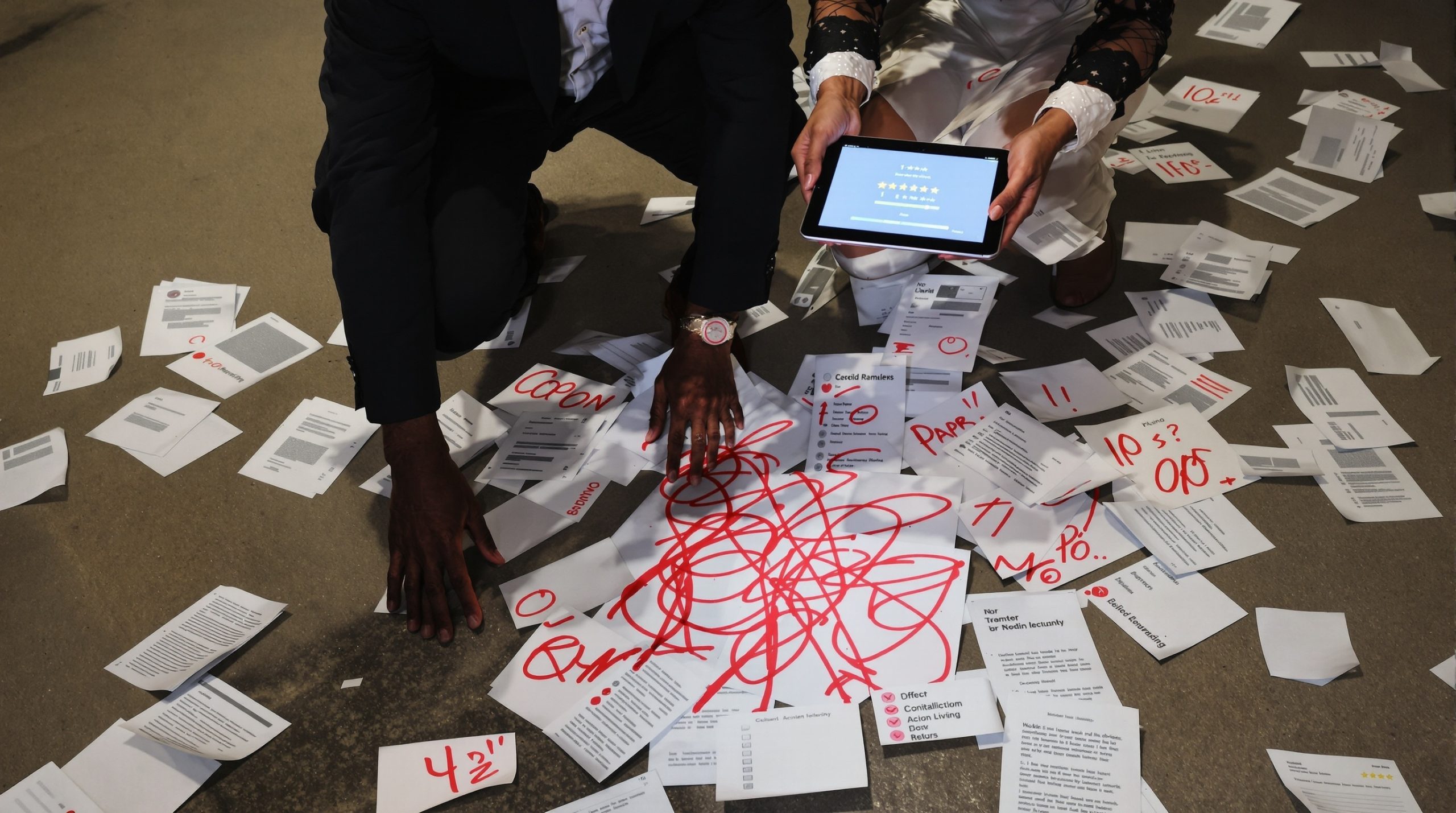 evaluate vendor reviews critically