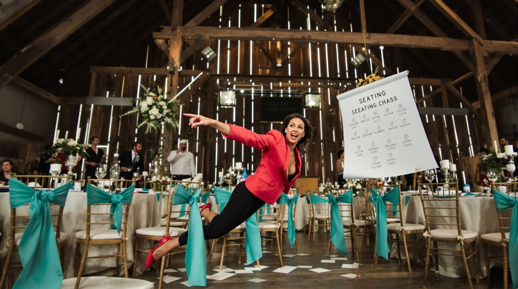 event seating action plan