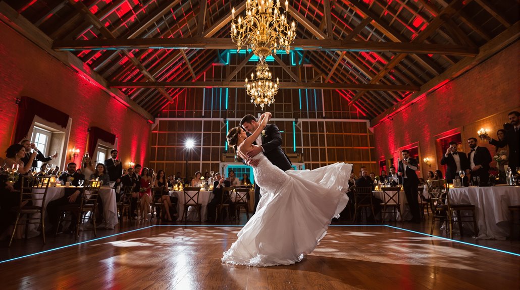 first dance timing strategy