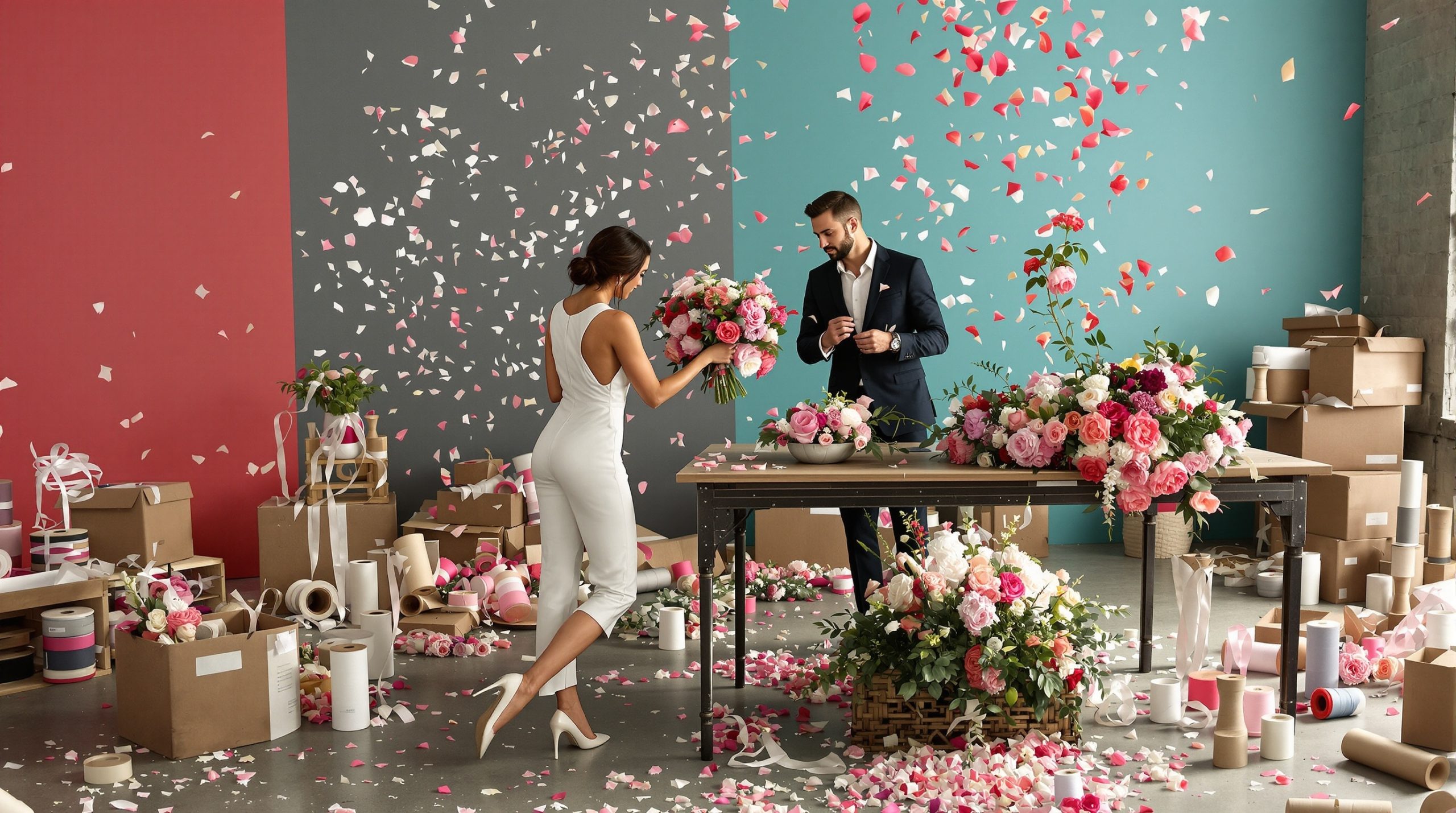 florist services versus diy