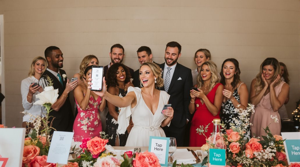 go digital for weddings