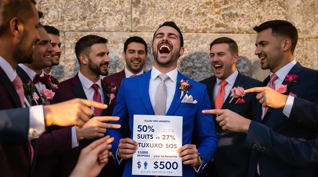 groom attire visual summary