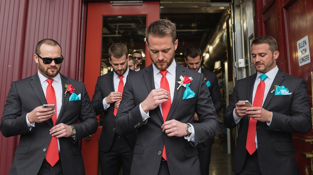 groomsmen attire coordination checklist