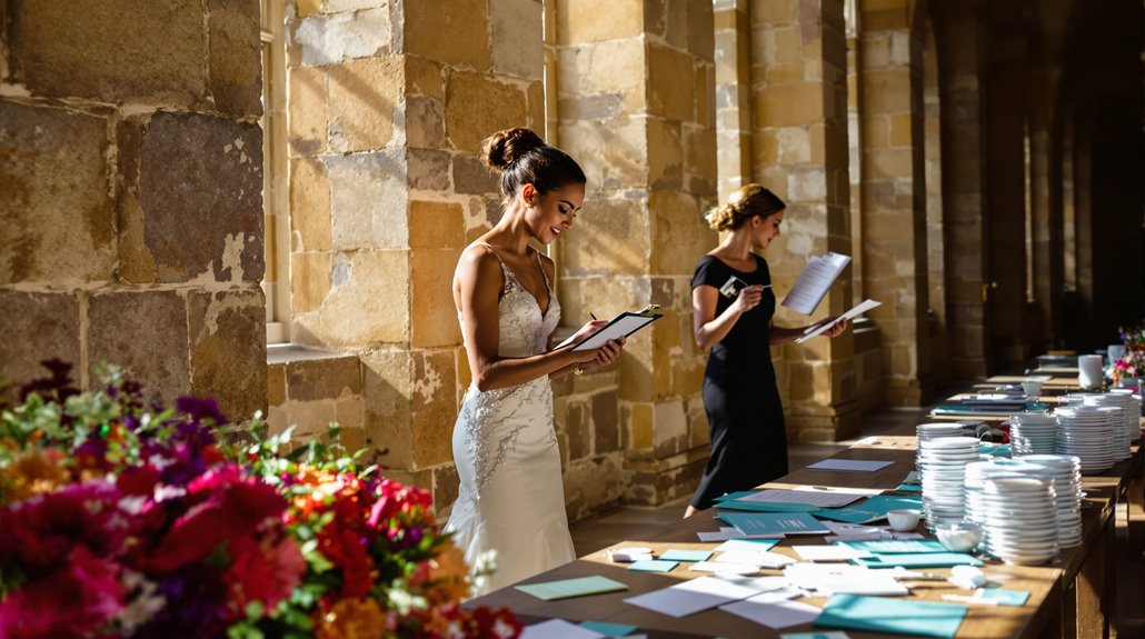 processional music planning checklist