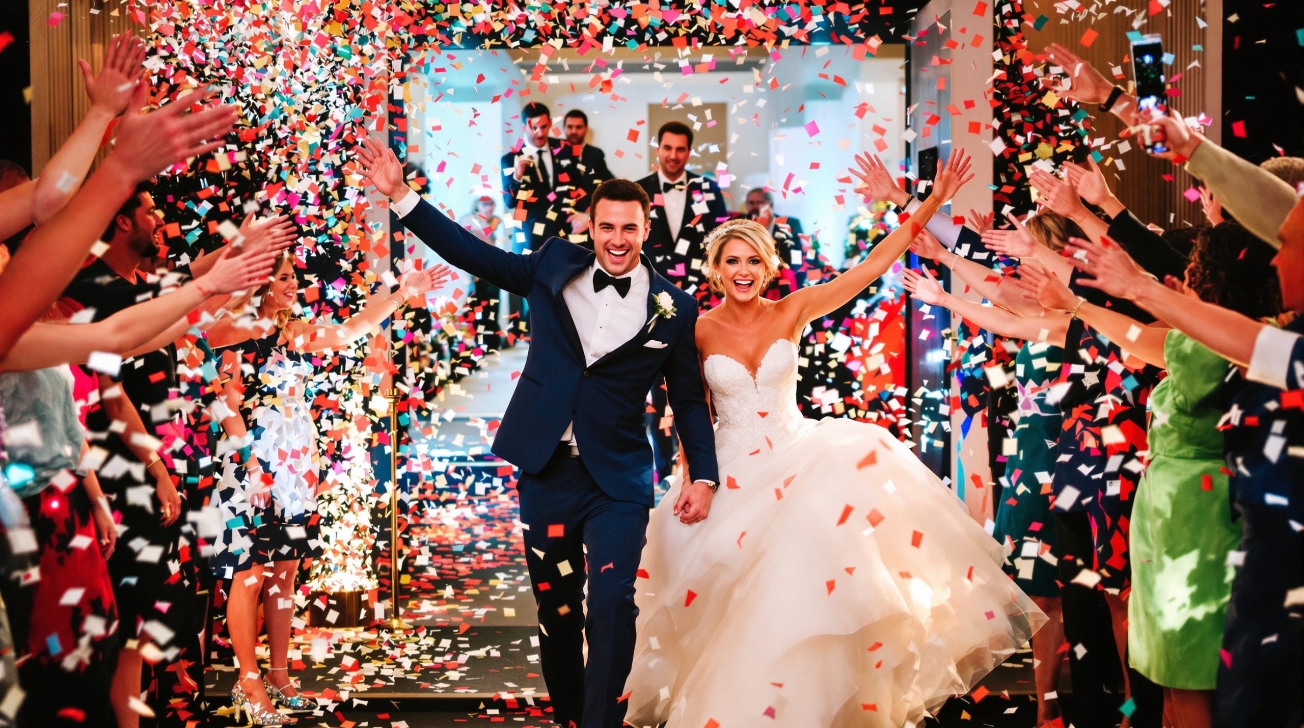 reception event sequence overview